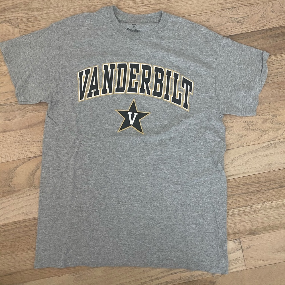 Vanderbilt Fanatics Tee